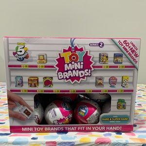 Set of 23 Zuru 5 Surprise - Series 2 Toy Mini Brands